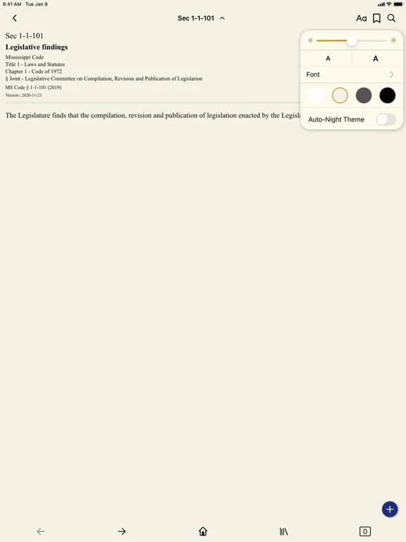 Mississippi Code by PocketLaw iPad  سکرین شاٹس