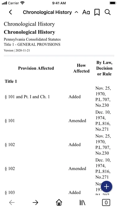 Pennsylvania Statutes Law Ekran Görüntüleri