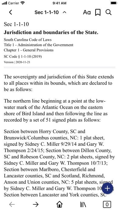 South Carolina Code Of Laws应用截图