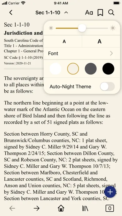 South Carolina Code Of Laws应用截图