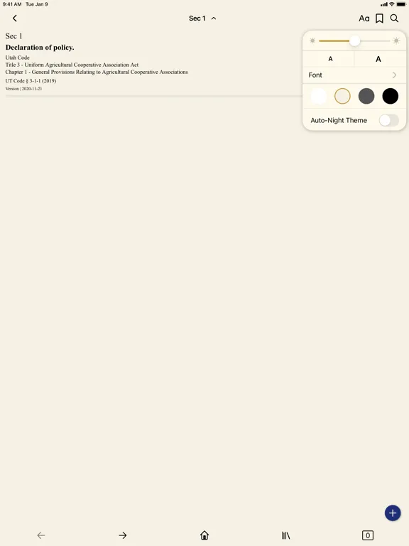 Utah Code by PocketLaw iPad  स्क्रीनशॉट