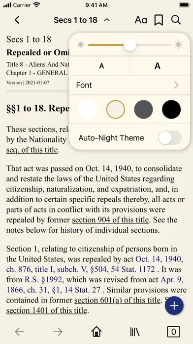 USC 8 - Aliens And Nationality应用截图