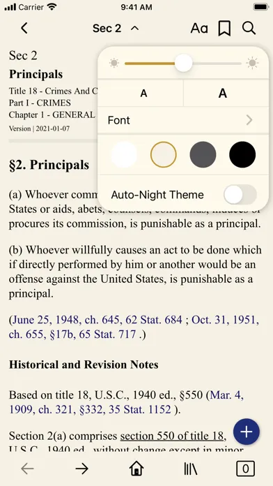 USC 18 by PocketLaw 스크린샷