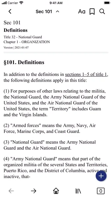 Capturas de pantalla de USC 32 - National Guard