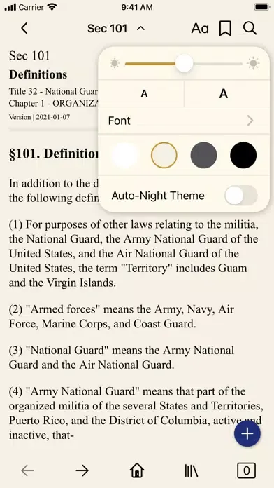 Capturas de pantalla de USC 32 - National Guard