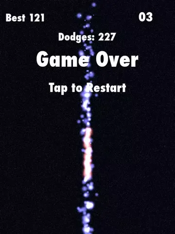 Tangkapan layar Atomic Dodge iPad 