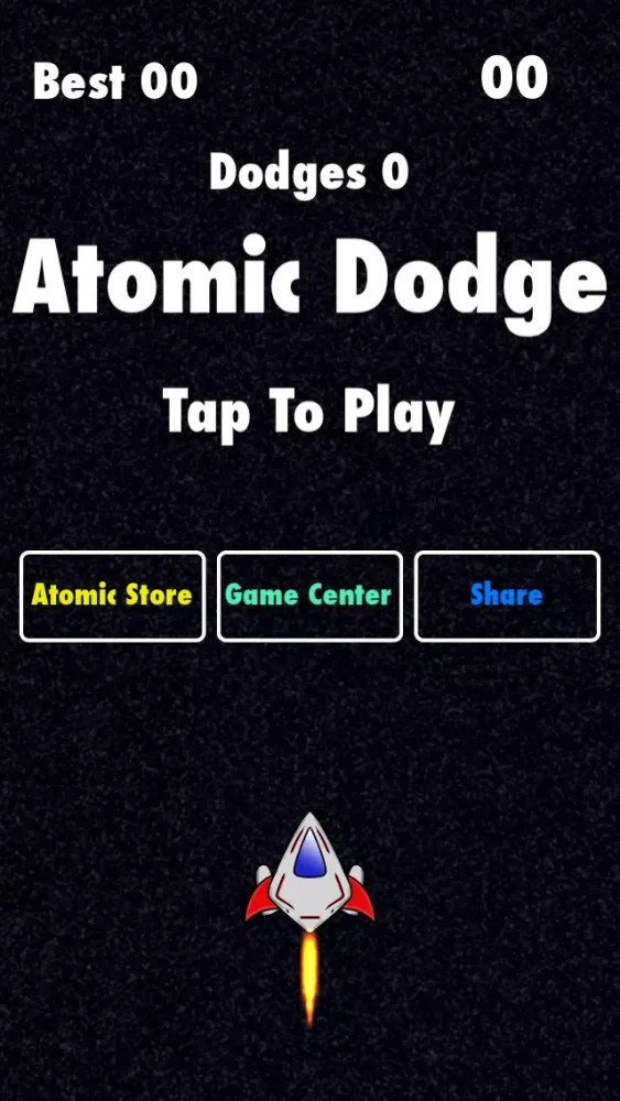 Tangkapan layar Atomic Dodge