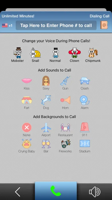 Voice Changer for Calls＋ Screenshots