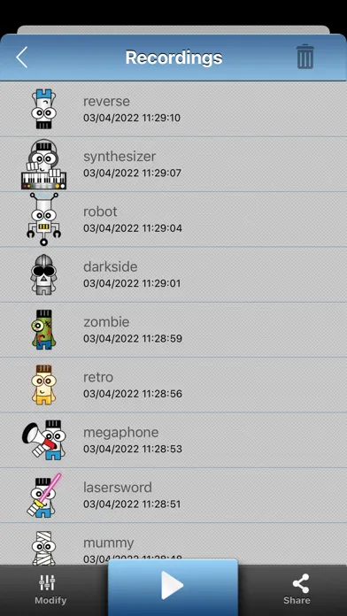 Voice Changer for Calls＋ Screenshots