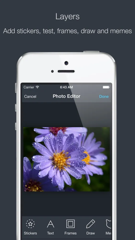 Wallpaper Fix - Fit your Home & Lock.screen Images with Filters, Frames, Stickers & Many More! Screenshots