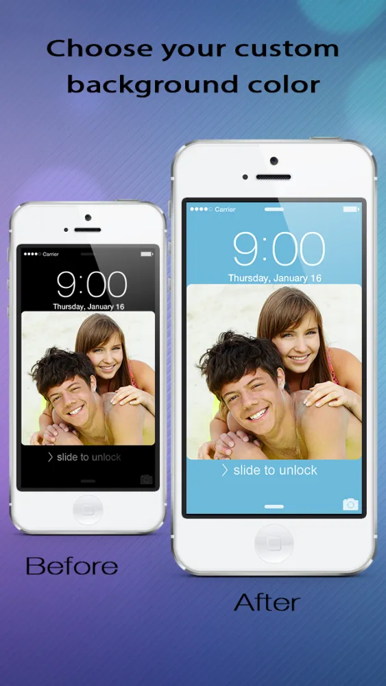 Wallpaper Fix & Fit Free- Scale, zoom, and position your background photos for iOS 7 home screen Screenshots