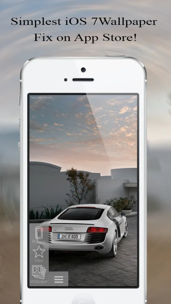 Wallpaper Fix & Fit Free- Scale, zoom, and position your background photos for iOS 7 home screen Screenshots