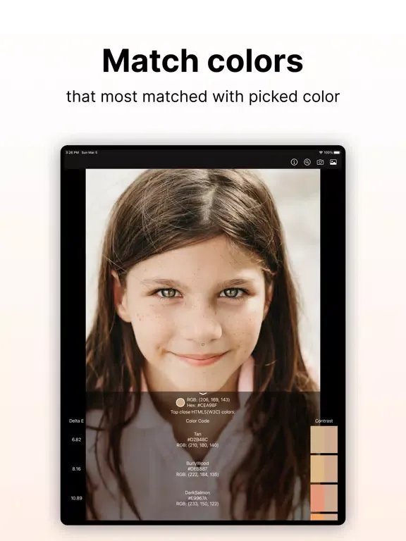 Color Scoop iPad  스크린샷