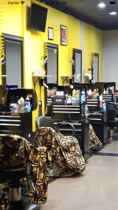 Tangkapan skrin Lyle Stylez & Cutz