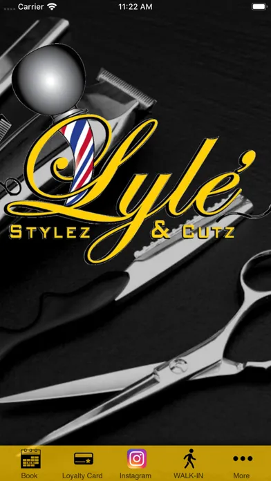Tangkapan skrin Lyle Stylez & Cutz