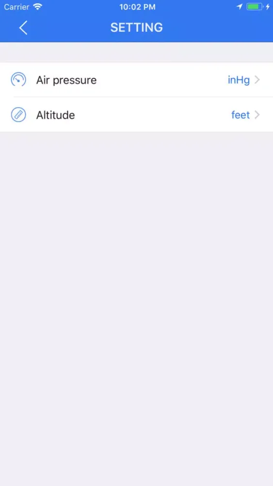 Скриншоты Realtime Barometer & Altimeter