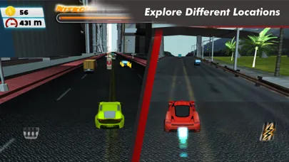 Captures d'écran de Subway Racing - هجولة