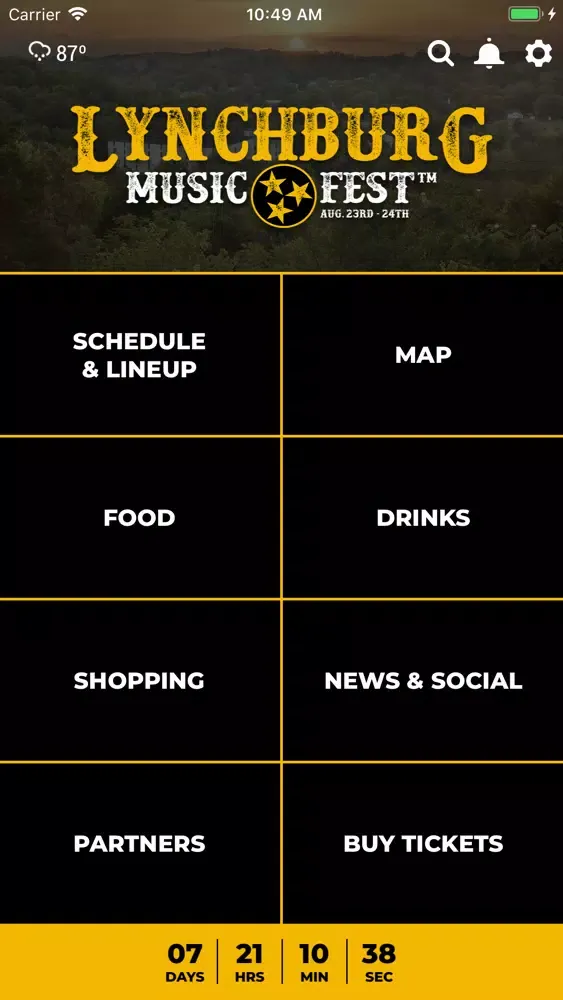 Lynchburg Music Fest 2019 スクリーンショット