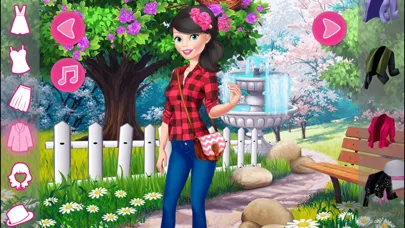 Spring Fashionista Dress Up Screenshots