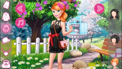 Spring Fashionista Dress Up Screenshots