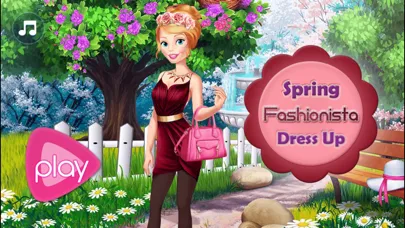 Spring Fashionista Dress Up Screenshots