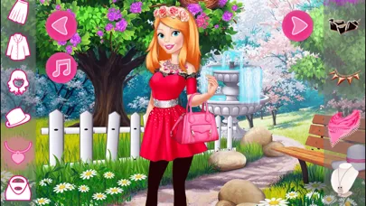 Spring Fashionista Dress Up Screenshots
