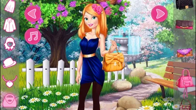 Spring Fashionista Dress Up Screenshots