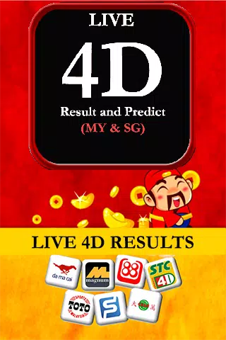 Live 4D Result & Prediction Screenshots