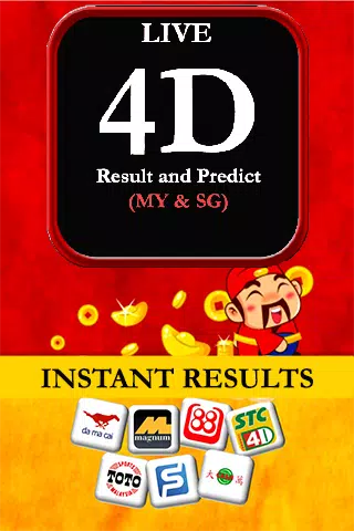Live 4D Result & Prediction Screenshots