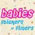 470 Stickers & Filters | Pregnancy & Baby milestone photos