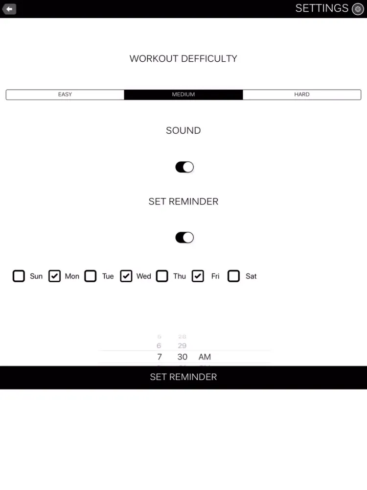 Butt Workout - Fitness App iPad 应用截图