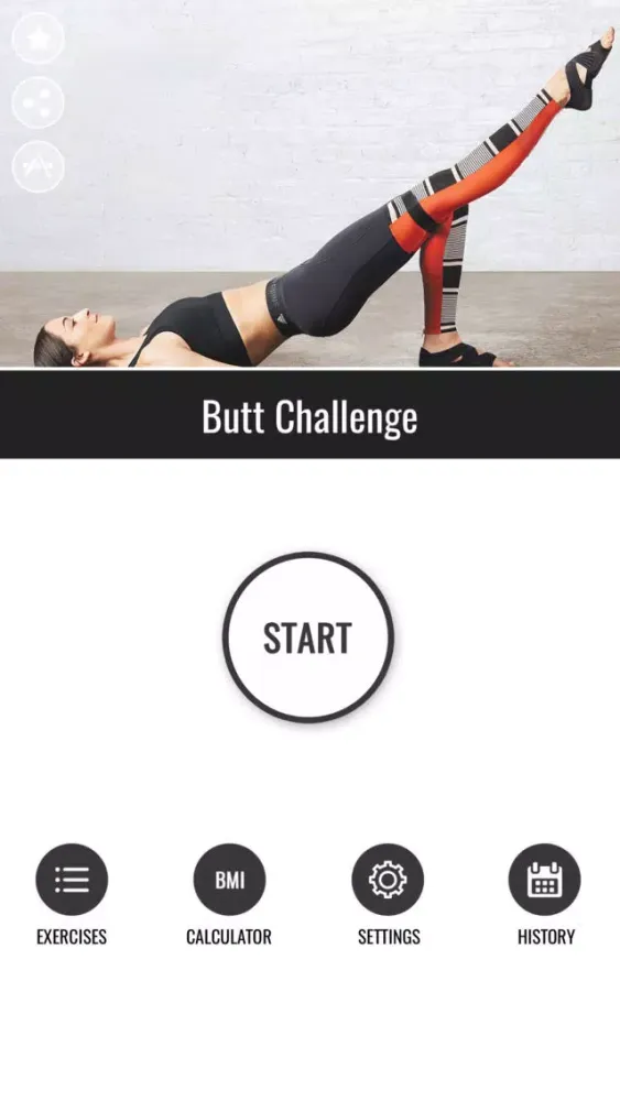 Butt Workout - Fitness App应用截图