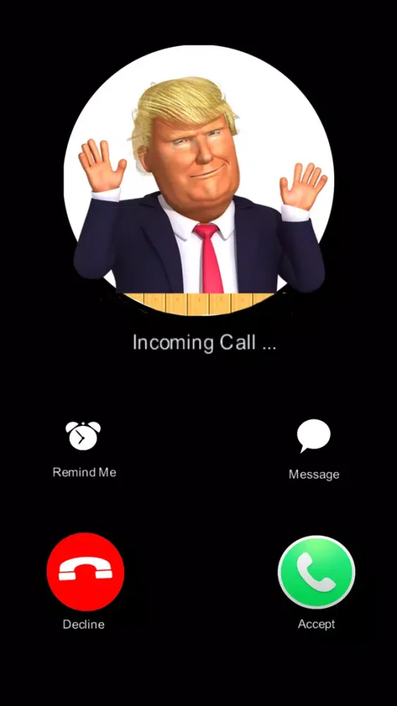 Tangkapan skrin fake call prank -#1 phoner
