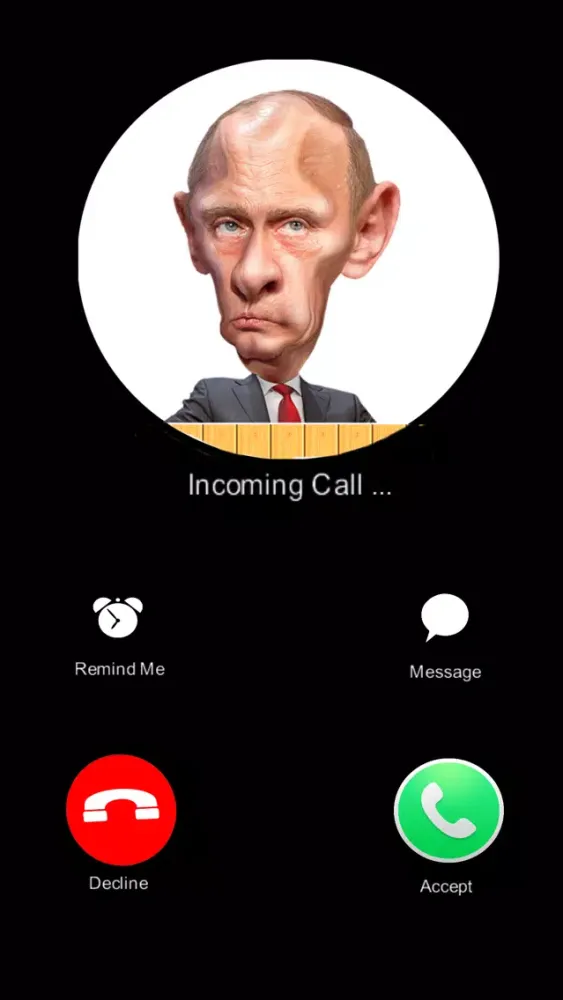 Tangkapan skrin fake call prank -#1 phoner