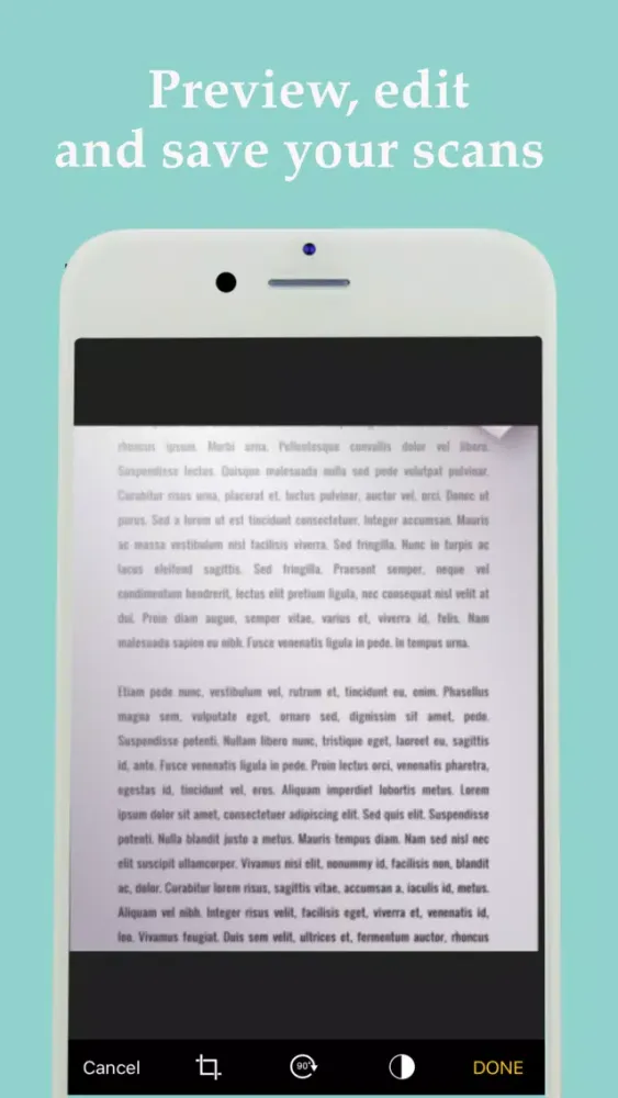 scanner pro - quick scanner स्क्रीनशॉट