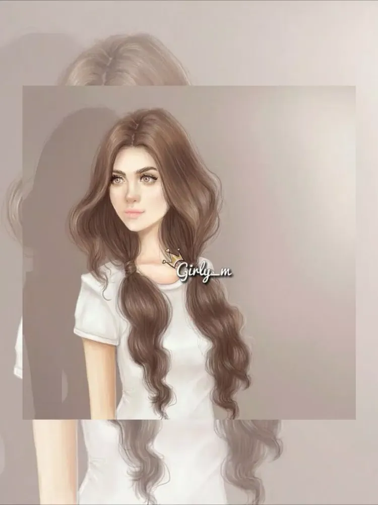 Tangkapan skrin girly-m 2 أحلى صور iPad 