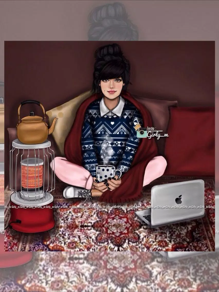 girly-m 2 أحلى صور iPad 应用截图