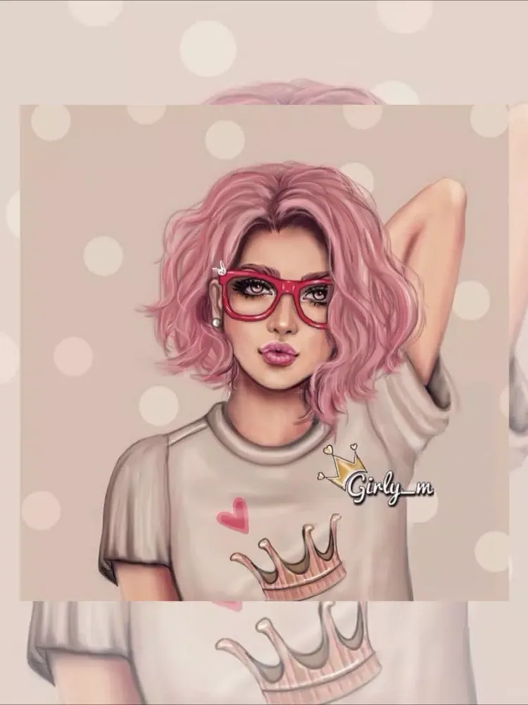 Tangkapan skrin girly-m 2 أحلى صور iPad 
