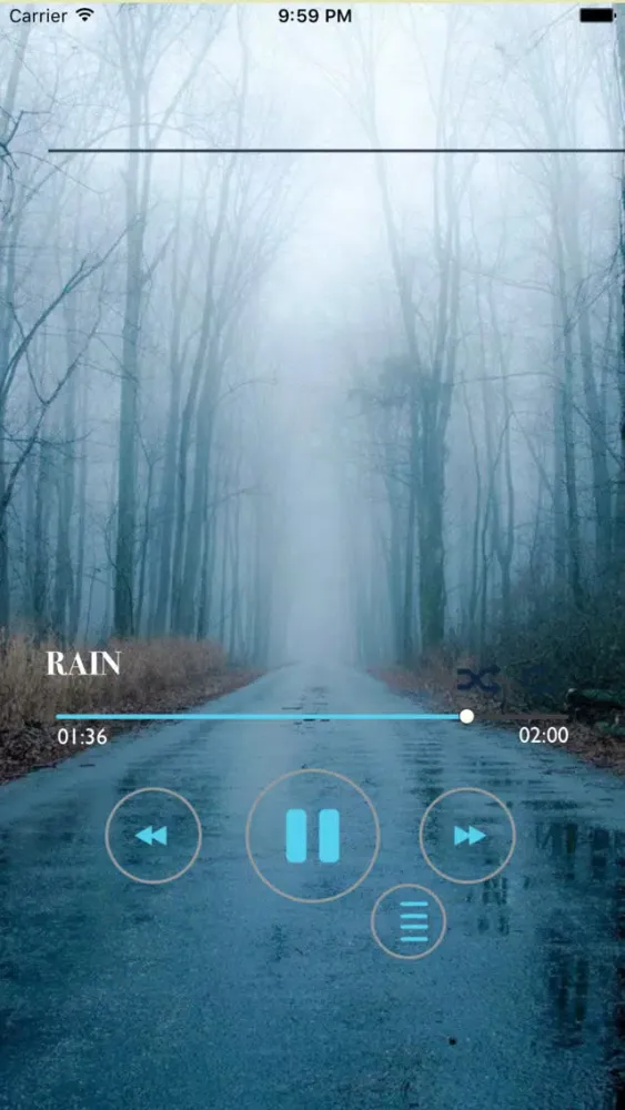 Tangkapan layar 3D sound to Relax - صوت الطبيعة ـ بدون نت