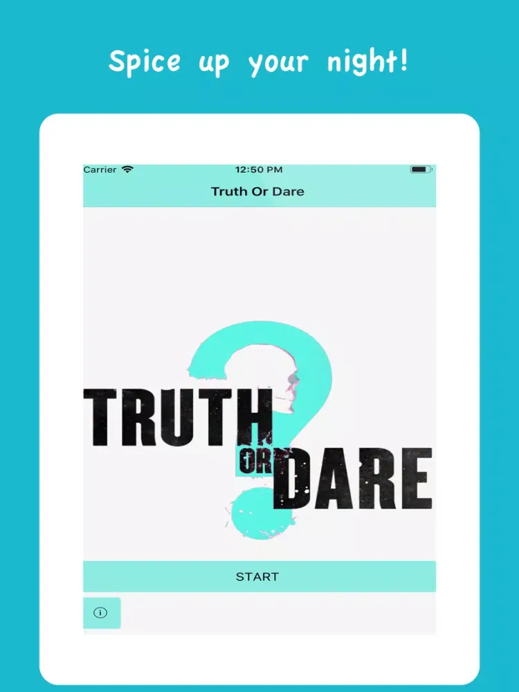 Zrzuty ekranu Truth or Dare - Game Party iPad 