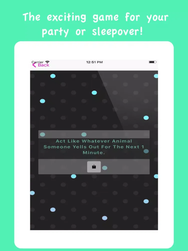 Zrzuty ekranu Truth or Dare - Game Party iPad 