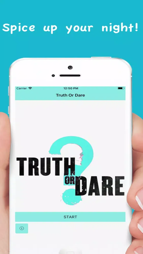 Zrzuty ekranu Truth or Dare - Game Party
