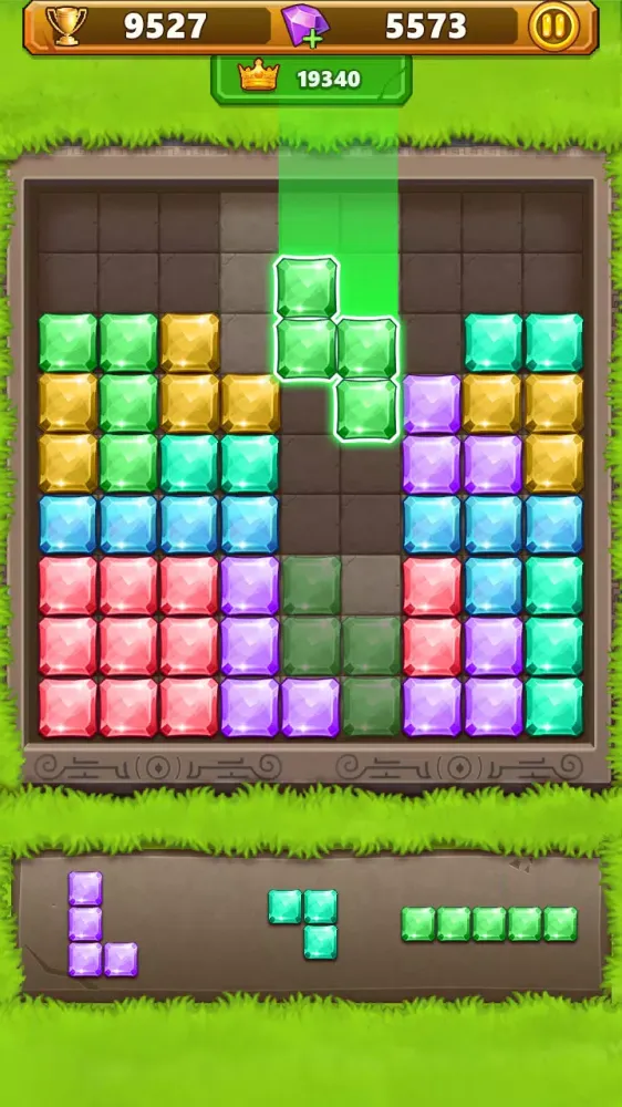 Tangkapan skrin PUZZLE BLOCK BANG