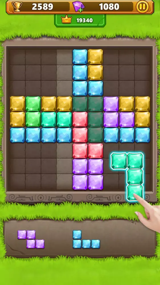 Tangkapan skrin PUZZLE BLOCK BANG