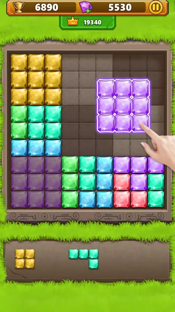 Tangkapan skrin PUZZLE BLOCK BANG