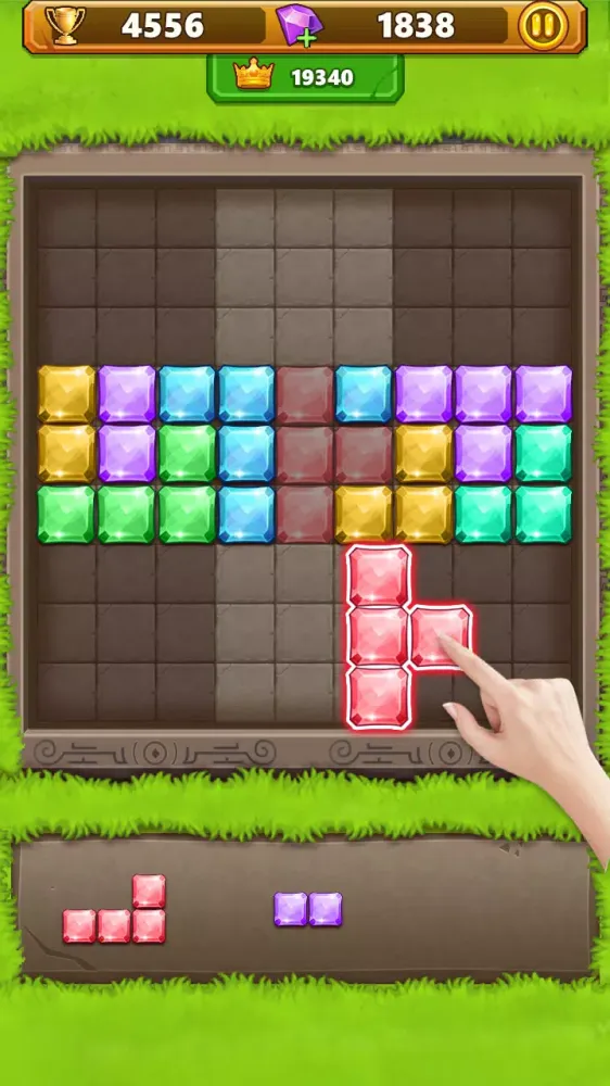 Tangkapan skrin PUZZLE BLOCK BANG