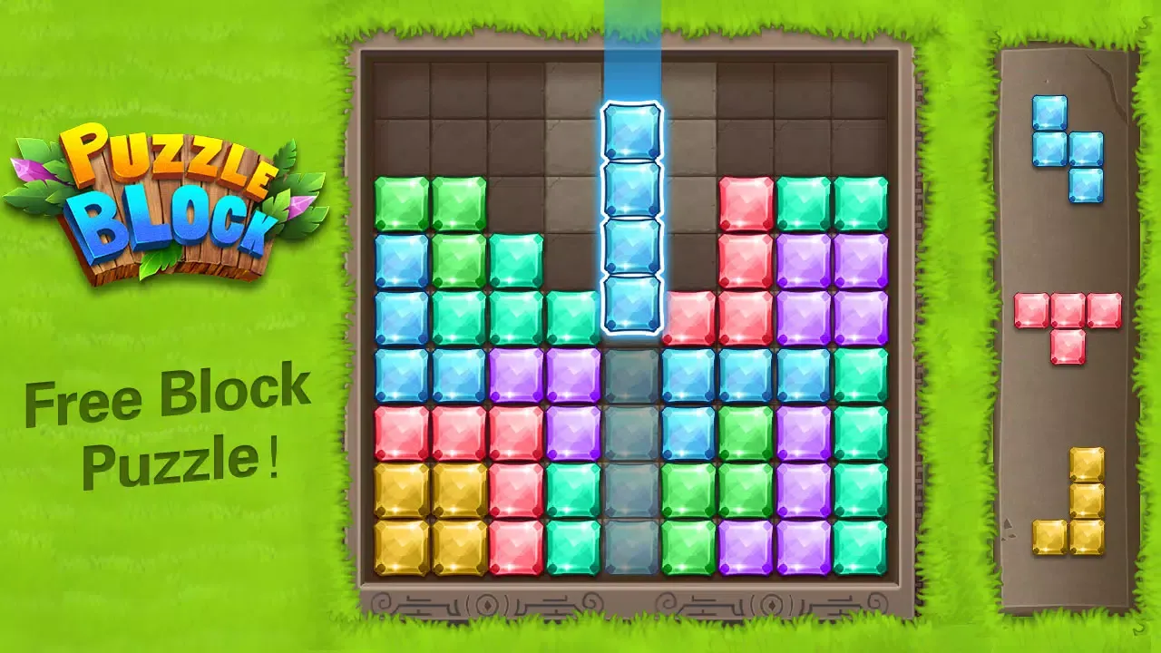 Tangkapan skrin PUZZLE BLOCK BANG