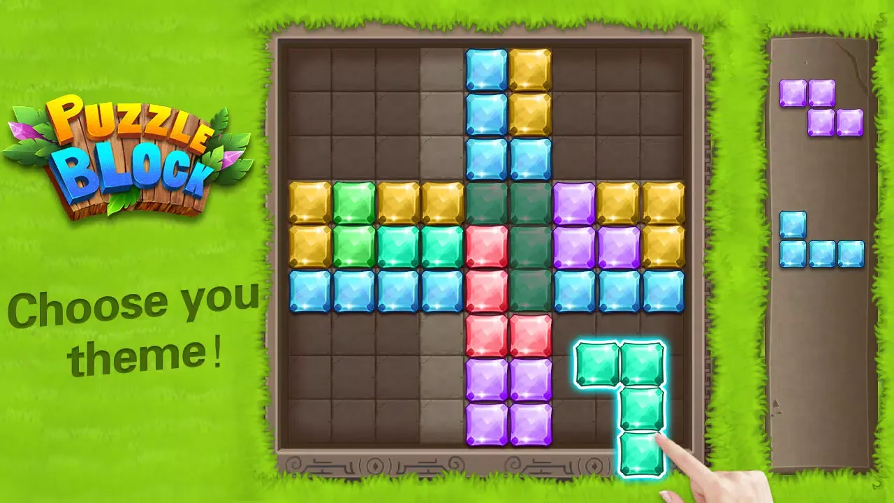 Tangkapan skrin PUZZLE BLOCK BANG