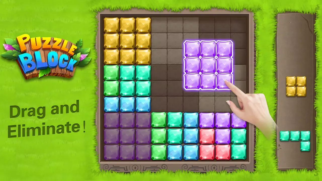 Tangkapan skrin PUZZLE BLOCK BANG
