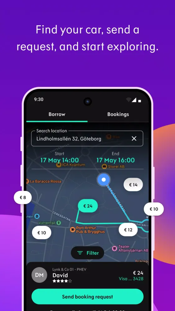 LYNK & CO Screenshots